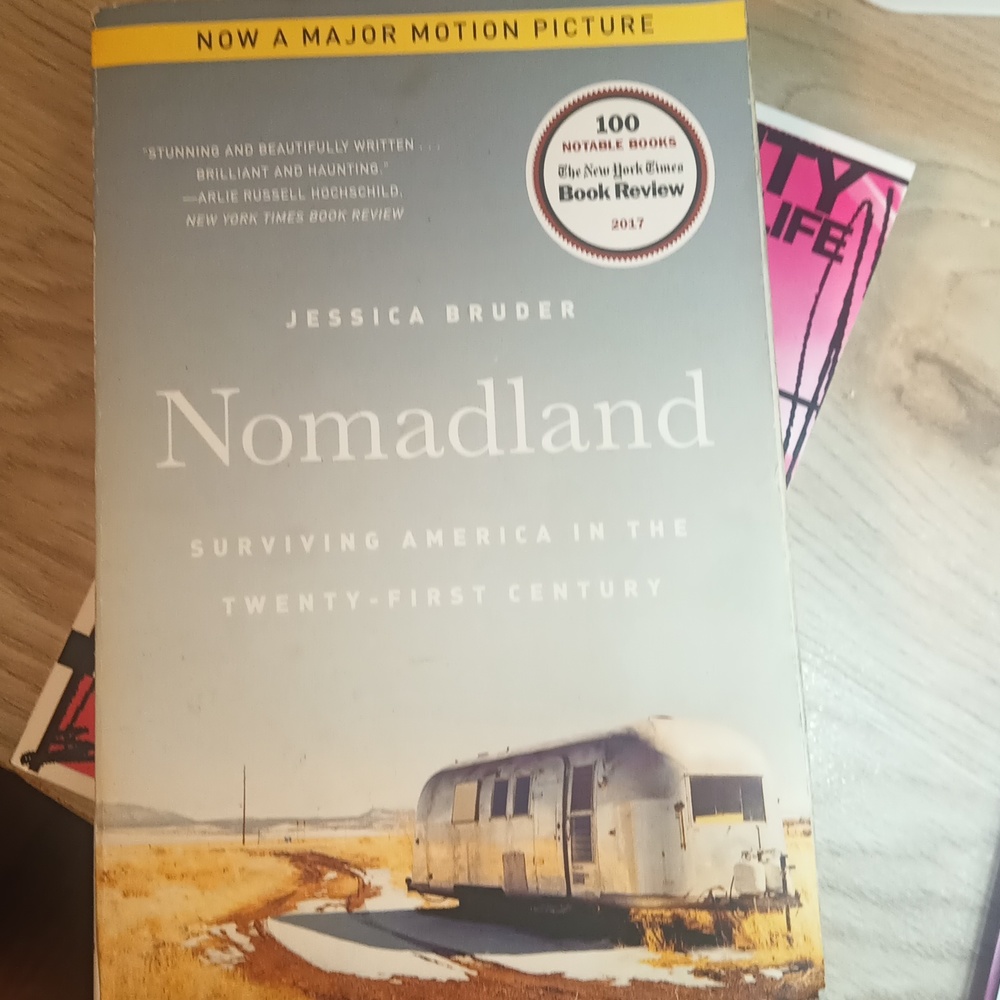 Nomadland Book